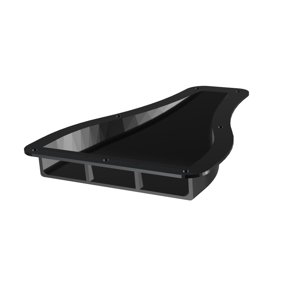 Air-Duct f&uuml;r Klappscheinwerfer