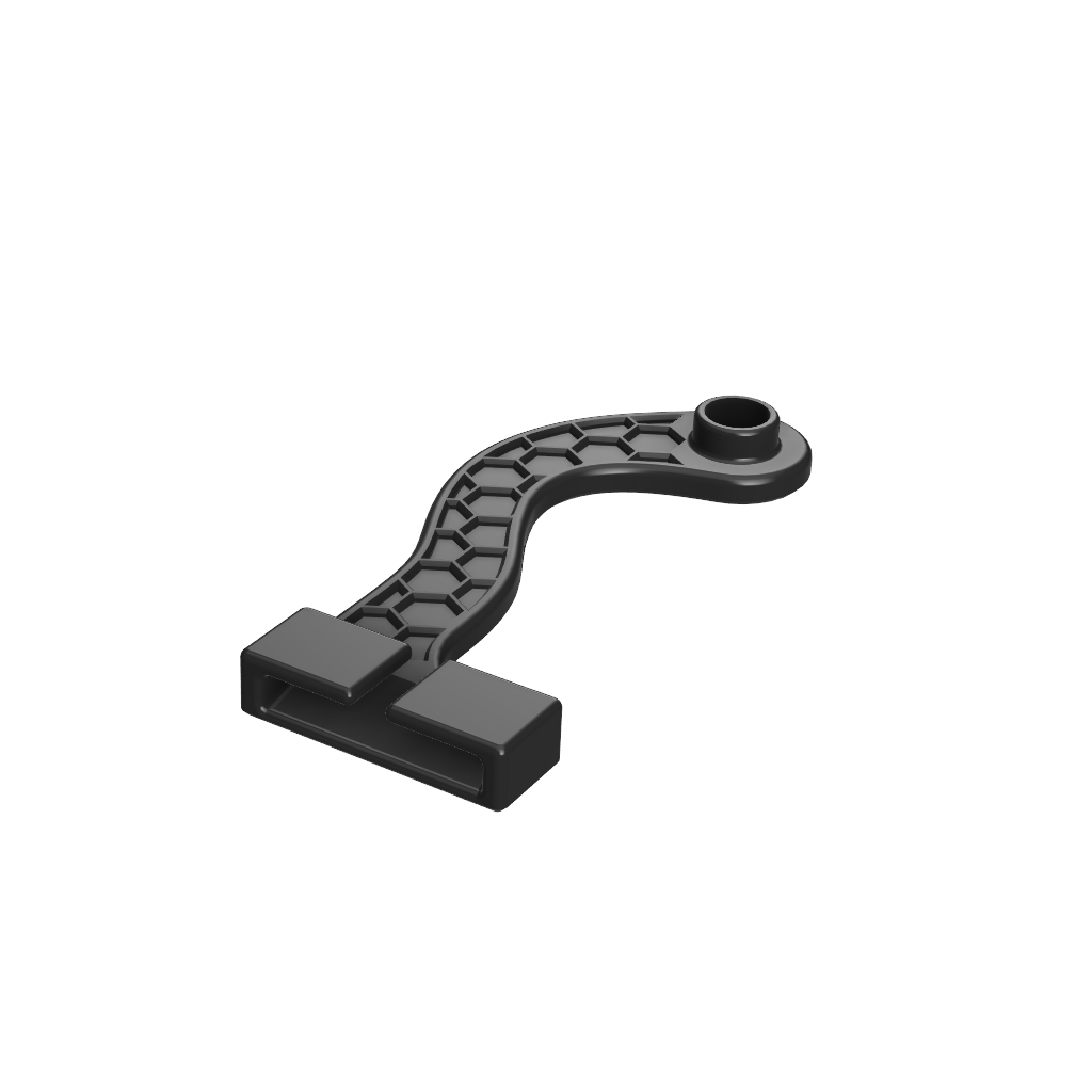 Gurtverl&auml;ngerung als 3D-Druckteil