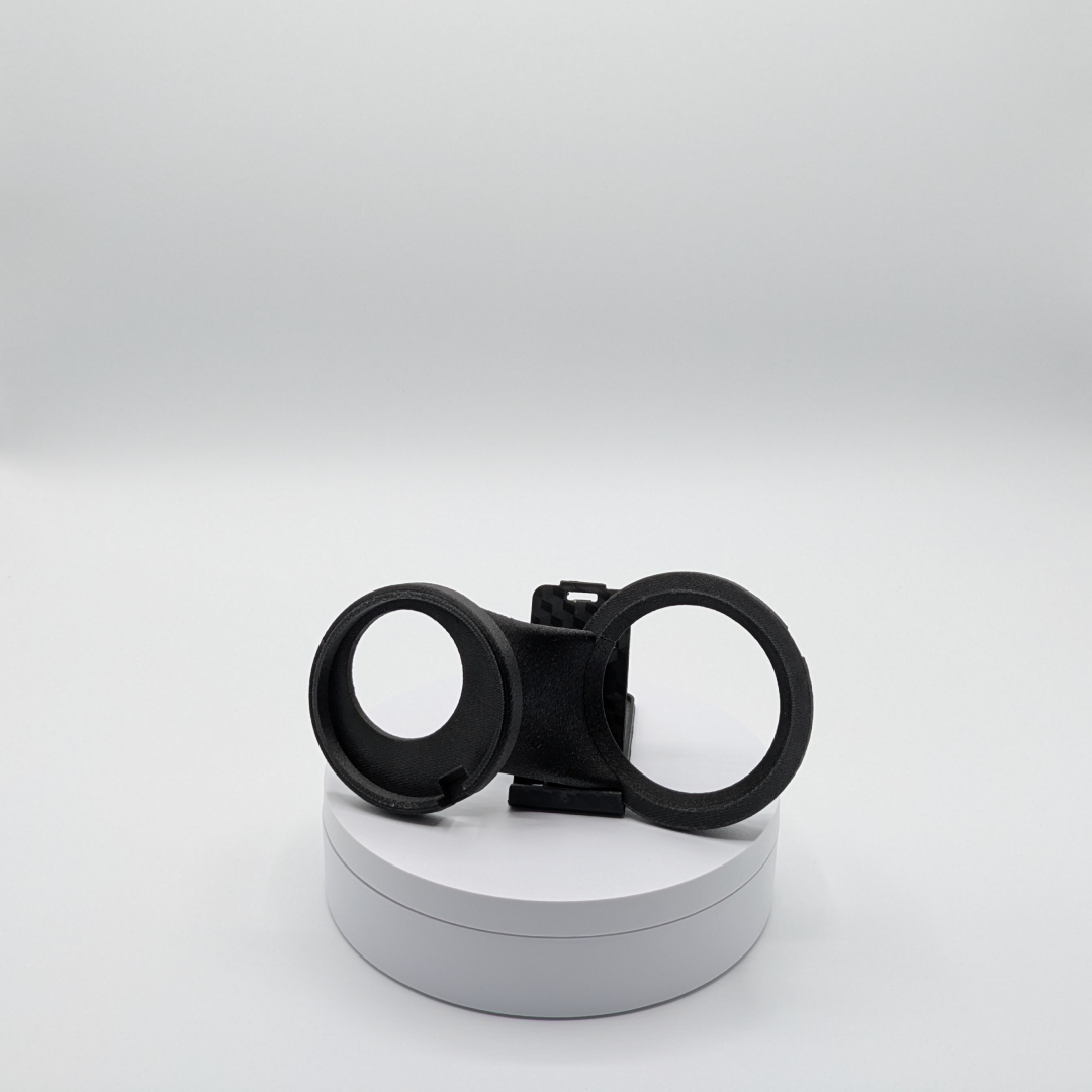 MagSafe-Halter im eingebauten Zustand