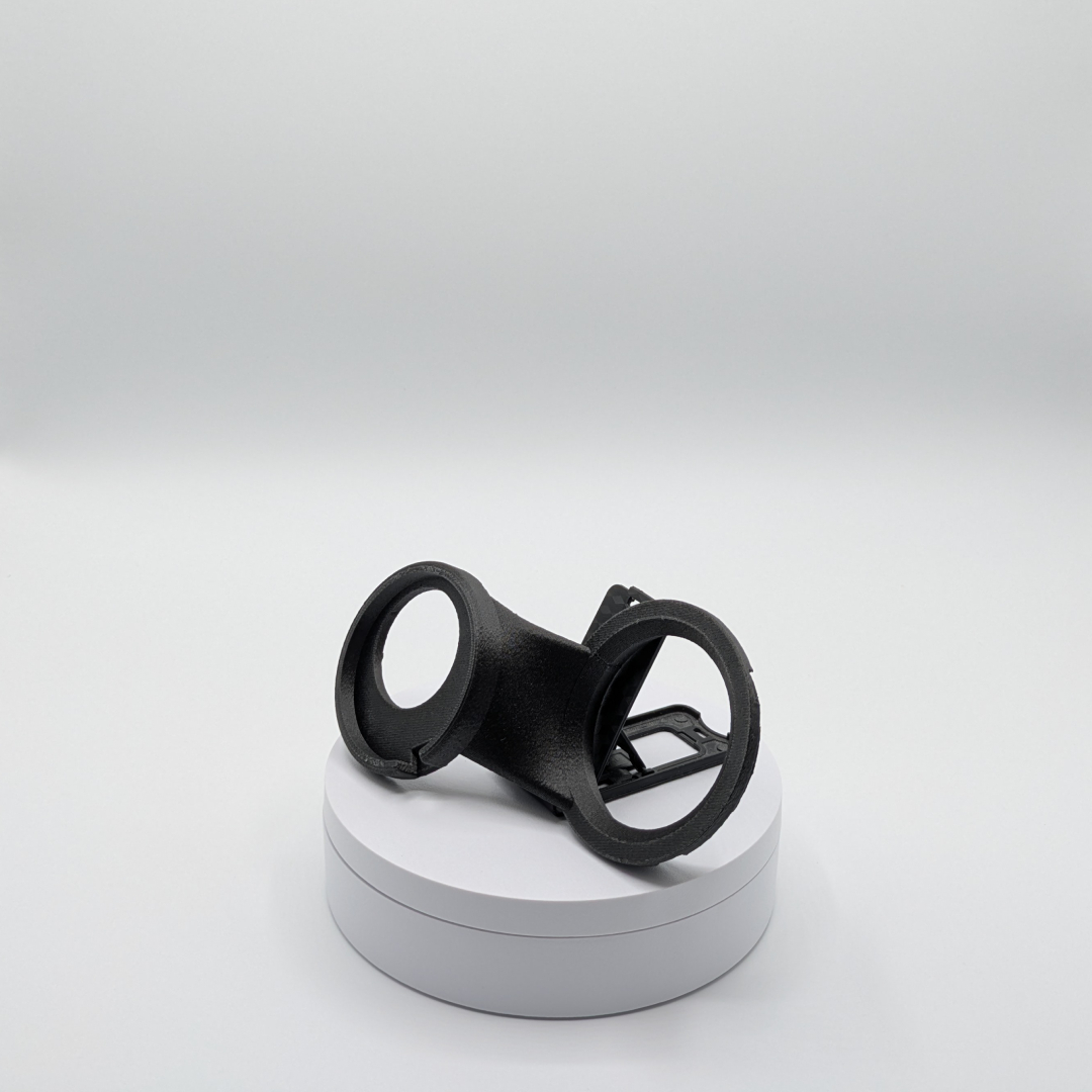 MagSafe-Halter aus zweiter Perspektive