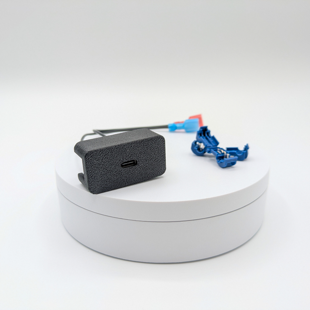 USB-C-L&ouml;sung im Armaturenbereich